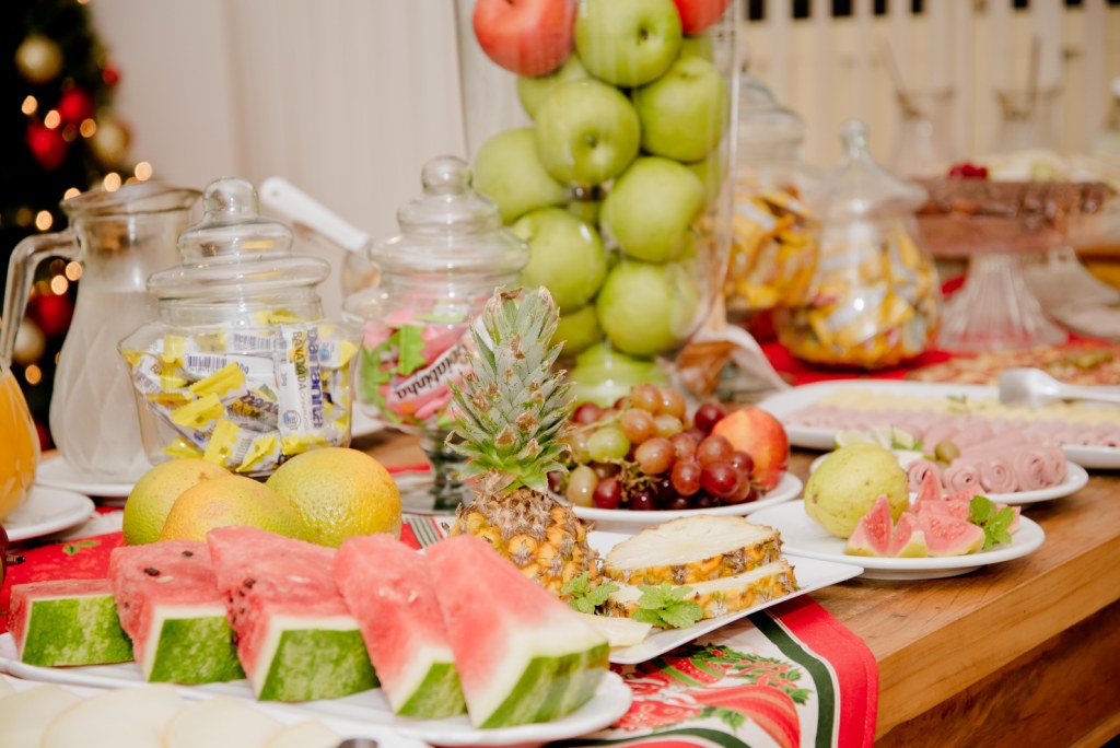 Café da manhã Hotel Real maracai