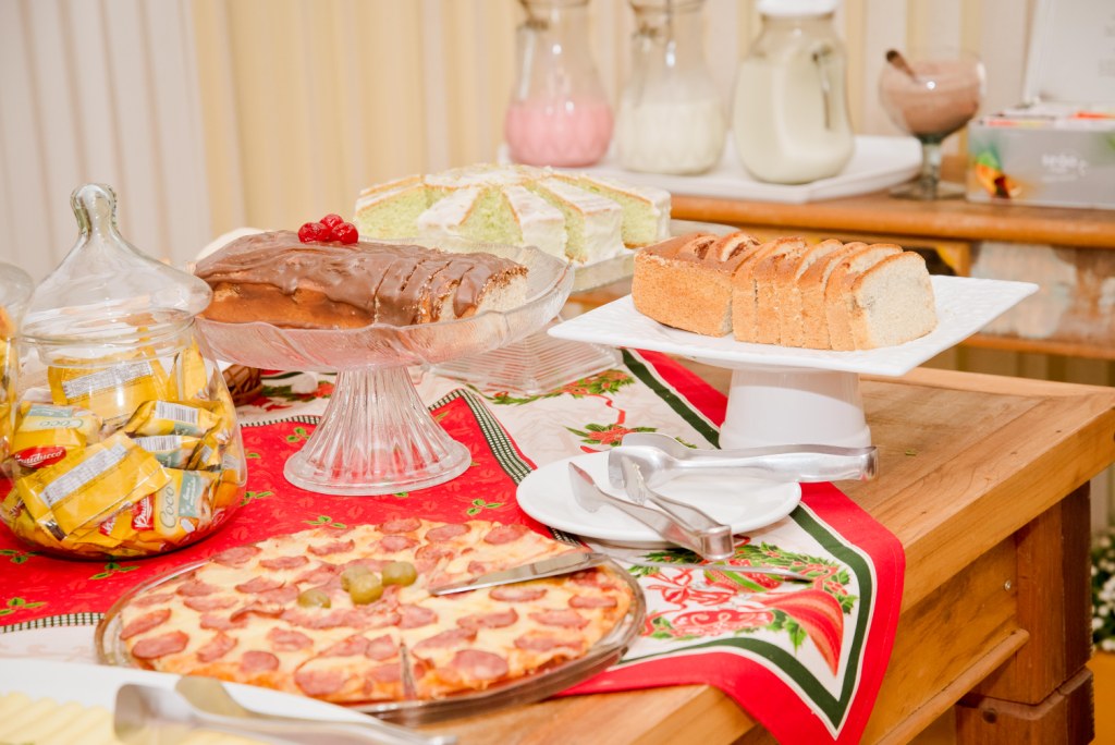 Café da manhã Hotel Real maracai